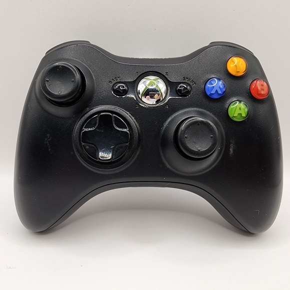 Microsoft Other - Microsoft Xbox 360 BLACK Wireless Controller Model 1403 OEM